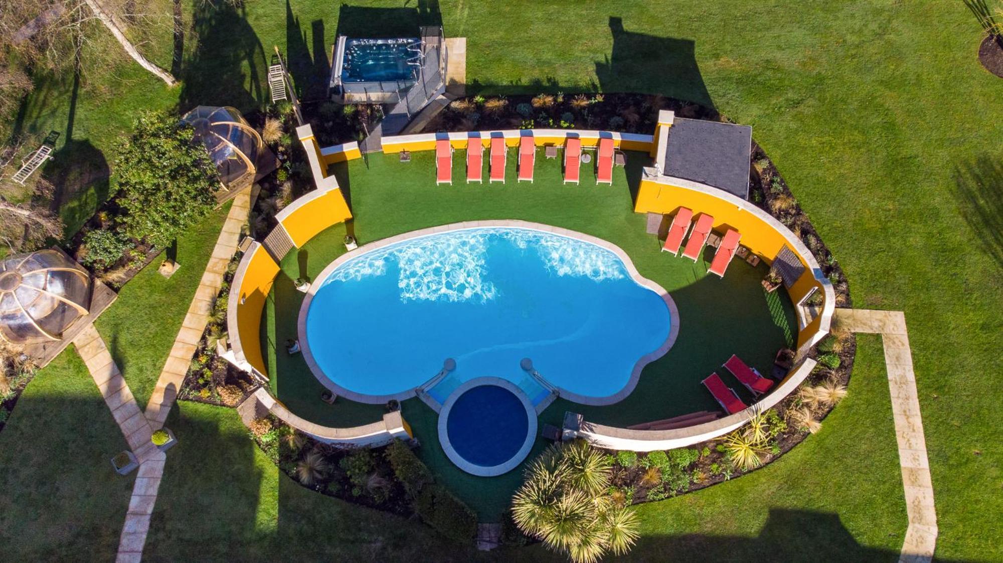 Bishopstrow Hotel And Spa - Small Luxury Hotels Of The World Warminster Εξωτερικό φωτογραφία